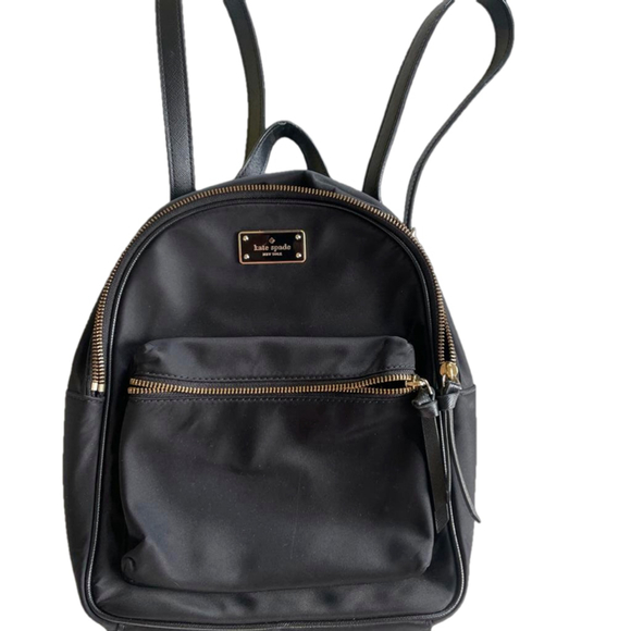 Kate Spade Black Backpack - Picture 2 of 4